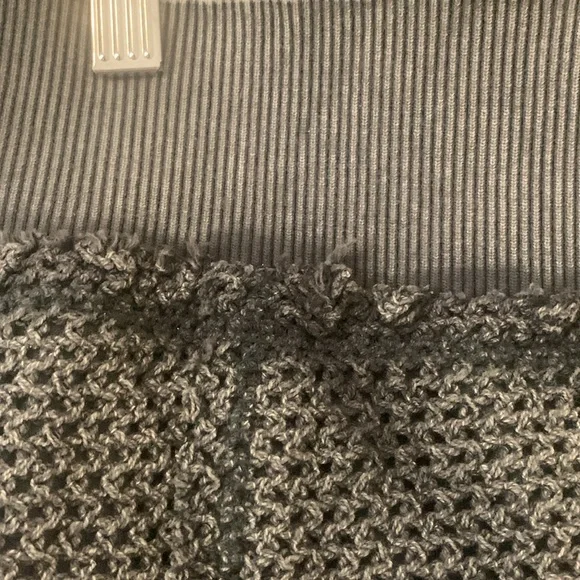 NWT Free People Black XS 100 % cotton maxi Skirt. - Picture 5 of 11